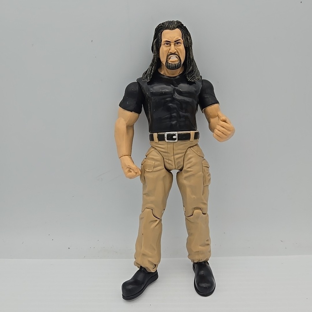 WWE WWF Big Show Paul Wight Titan Tron Live Jakks Pacific Action Figure 1999
